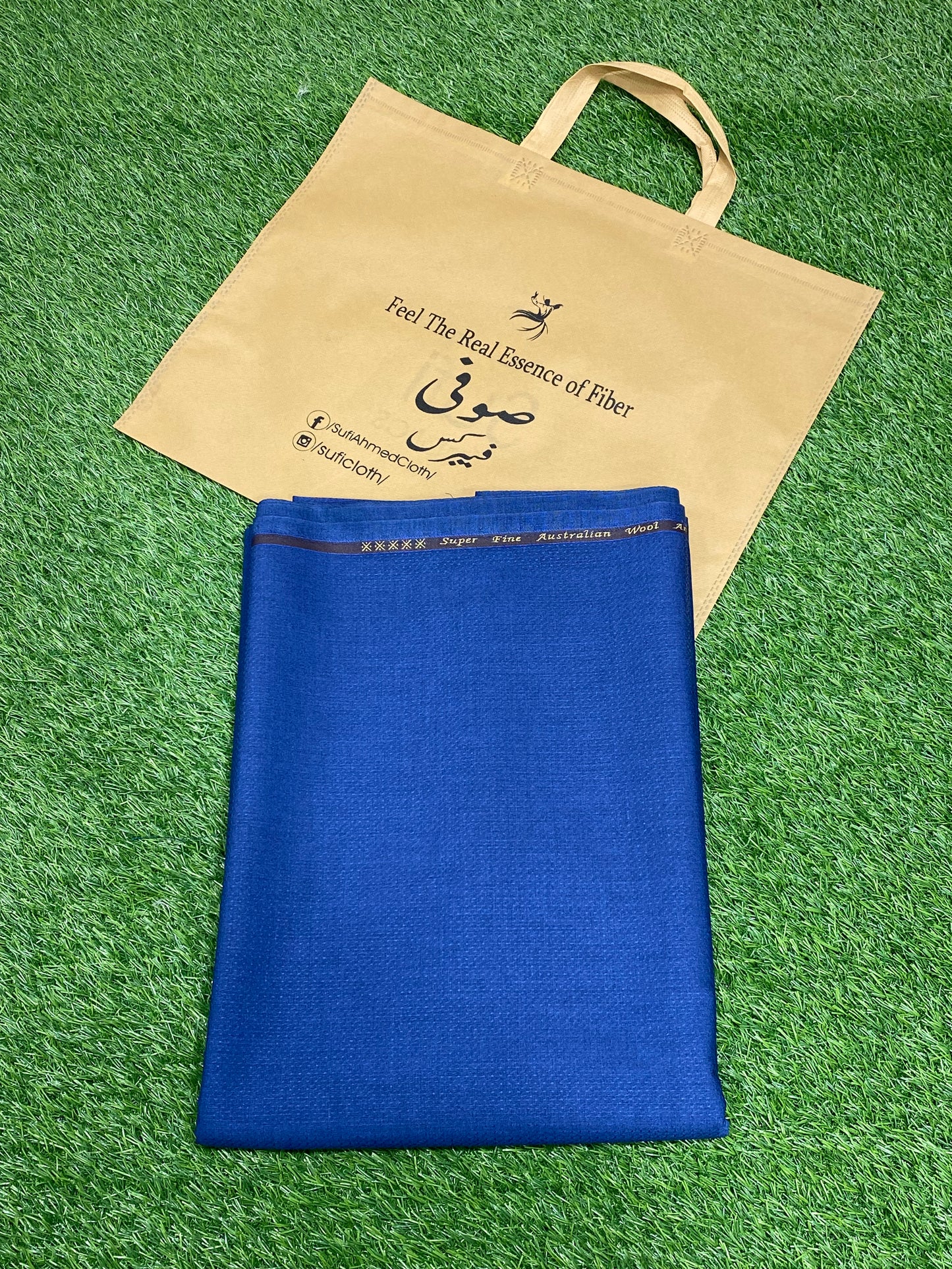 Imported Wash & Wear || Dotted Design