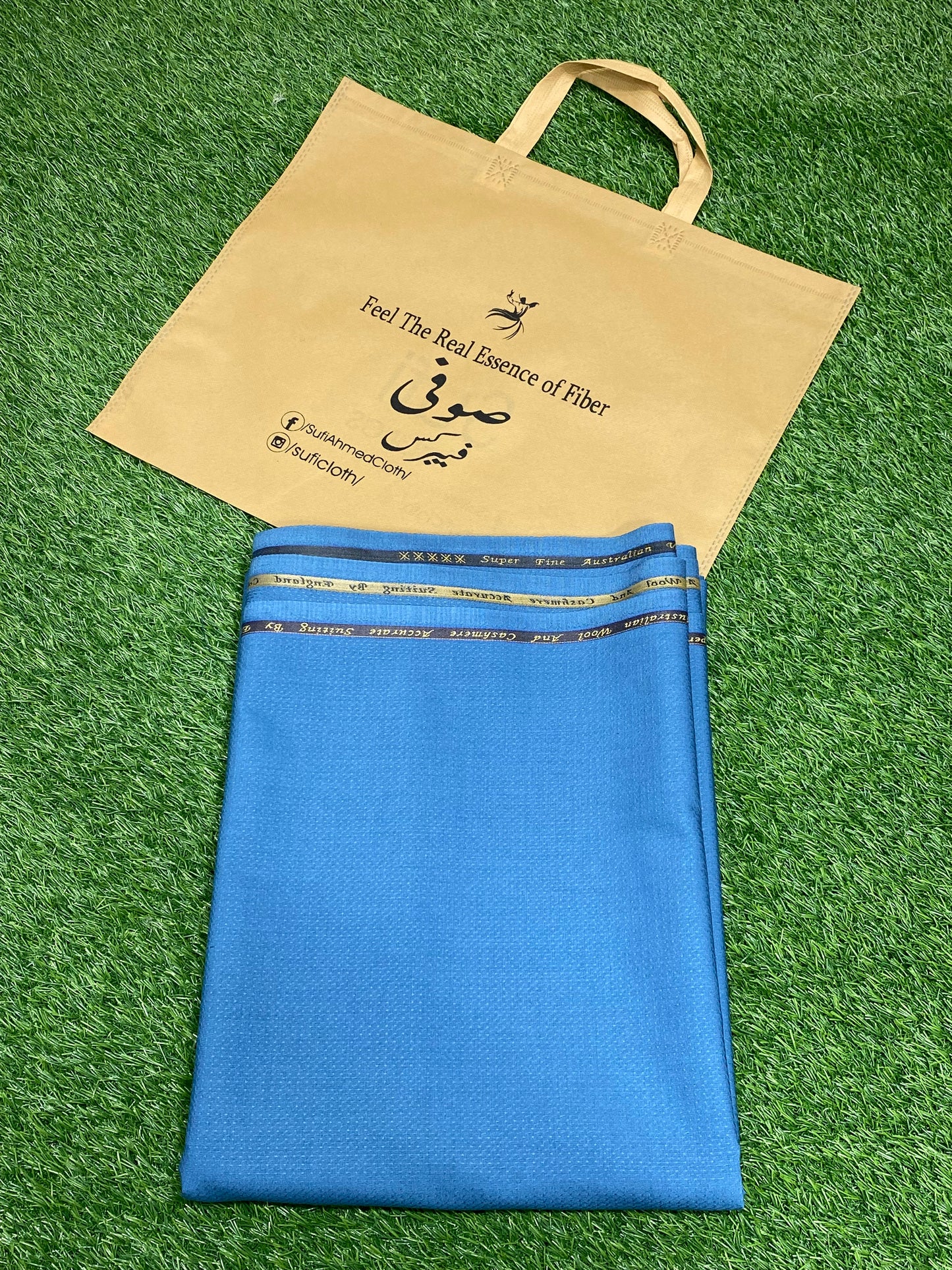 Imported Wash & Wear || Dotted Design