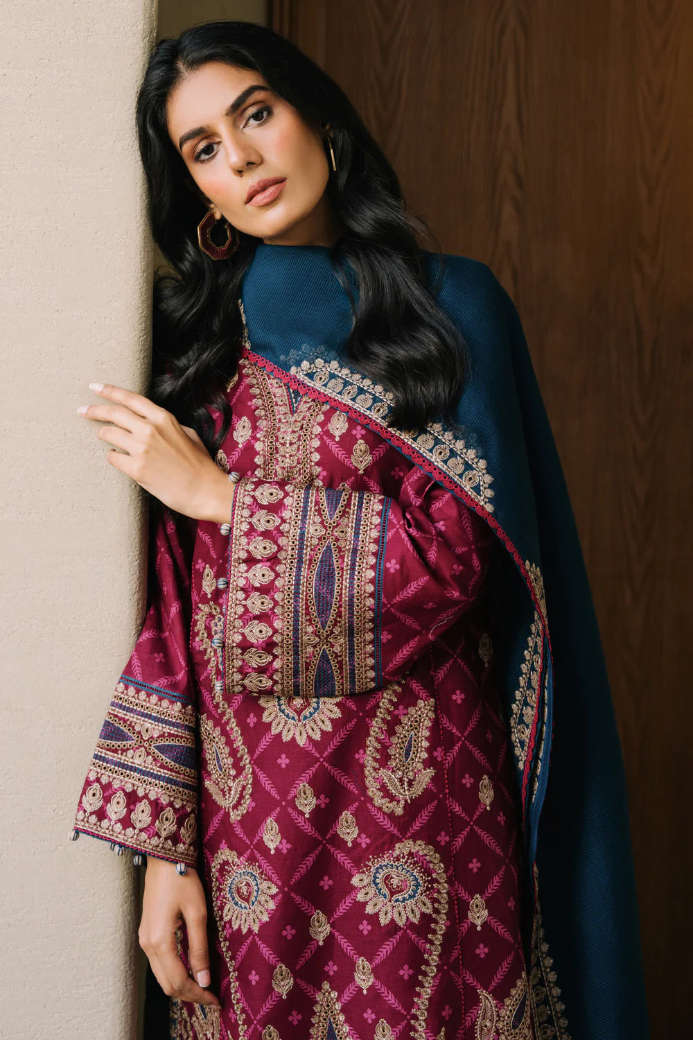 Jazmin Embroidered Summer Lawn Collection 2025 - Sufi Fabrics