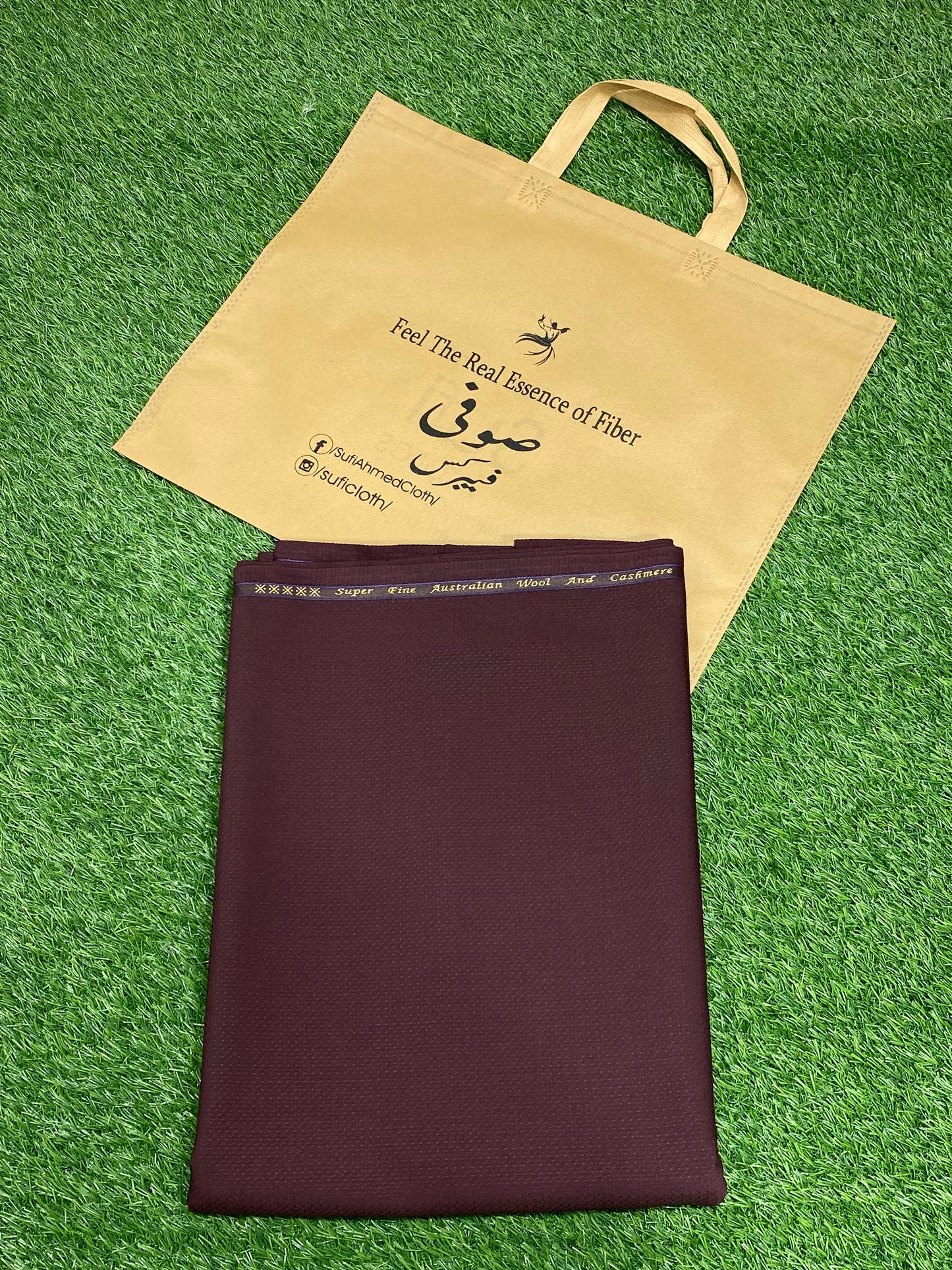 Imported Wash & Wear || Dotted Design