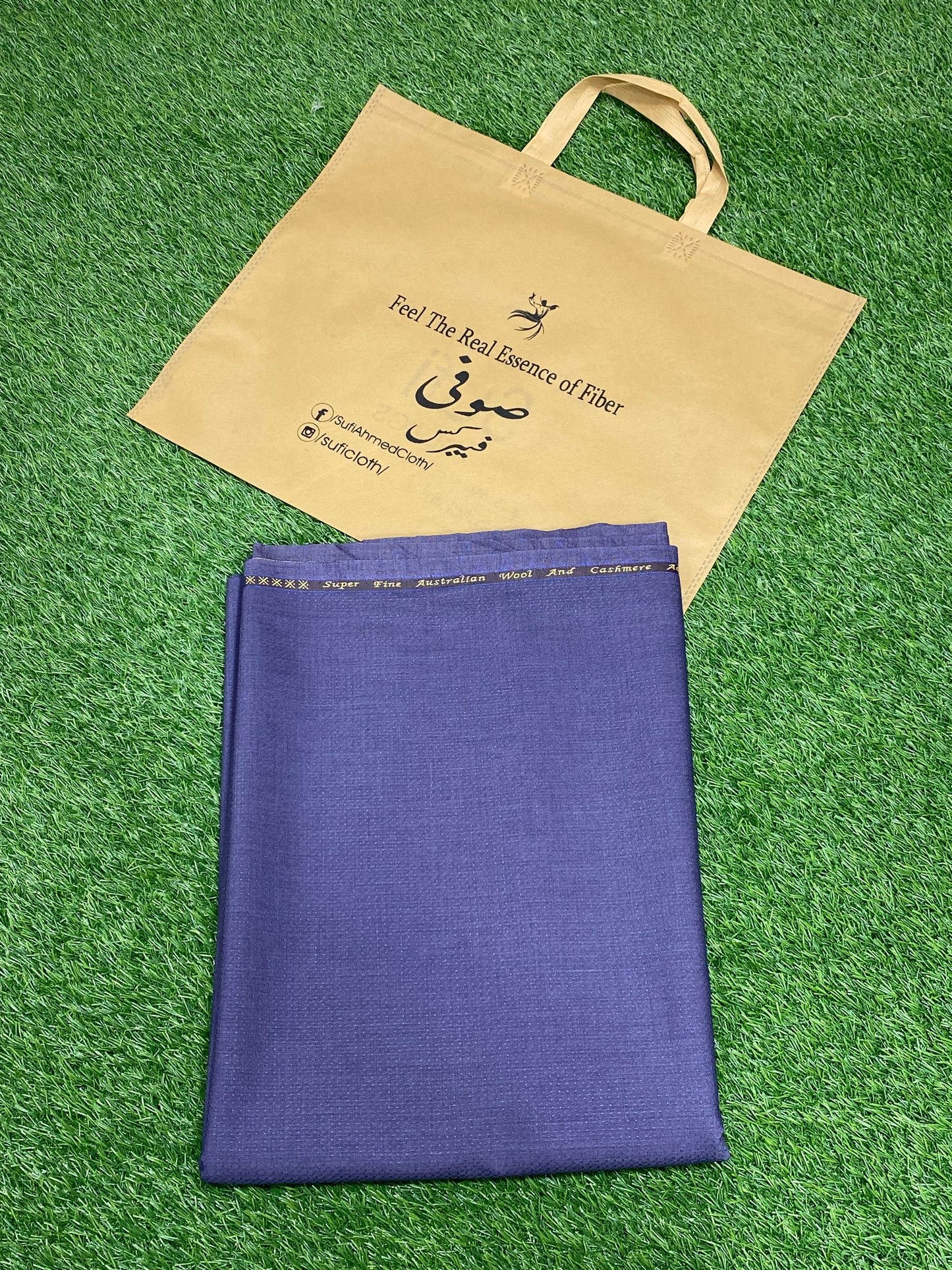 Imported Wash & Wear || Dotted Design