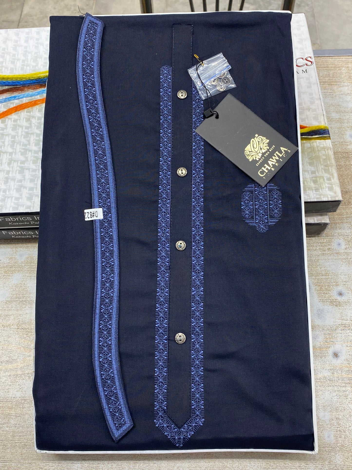 Chawla - Wash & Wear Embroidery Suit D#310