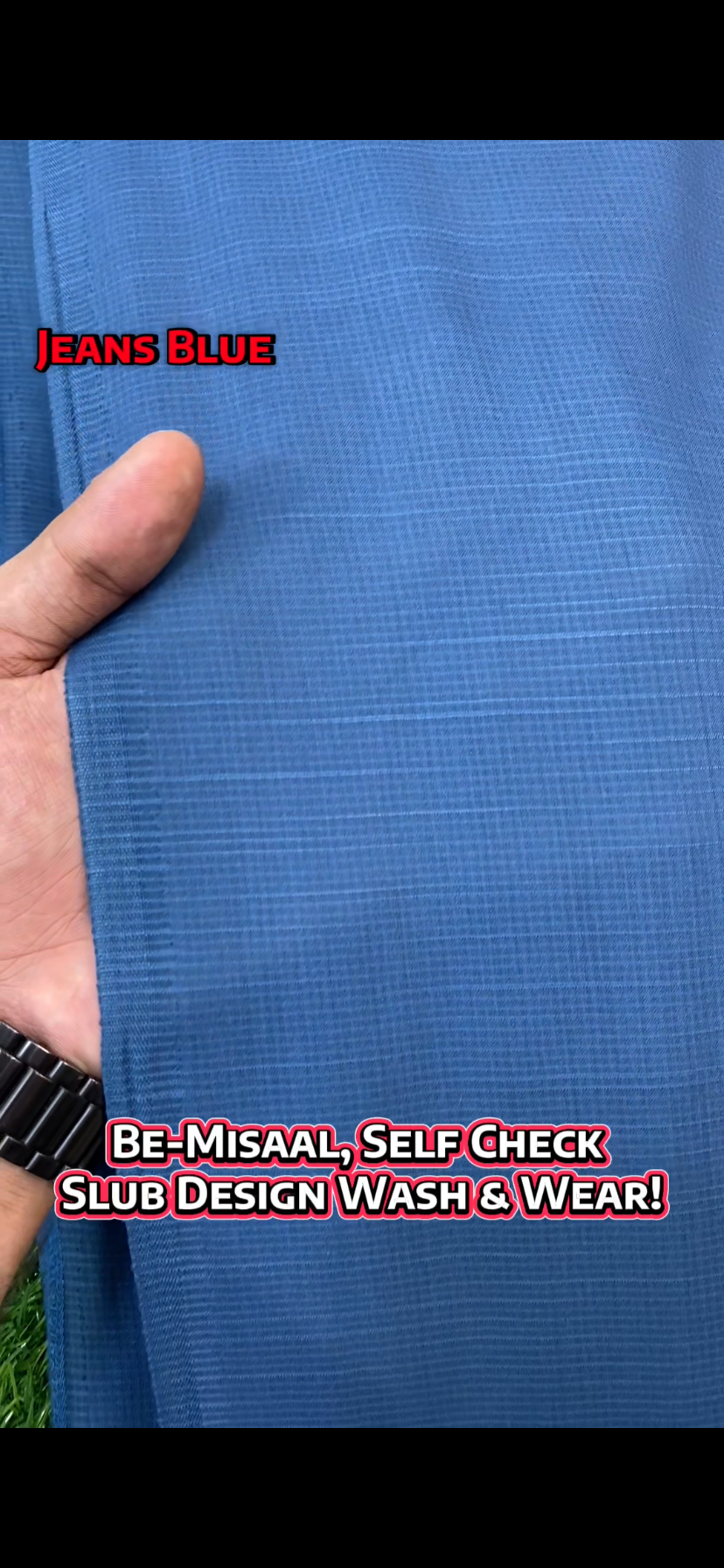 Be-Misaal W&W || Self Check Slub Design