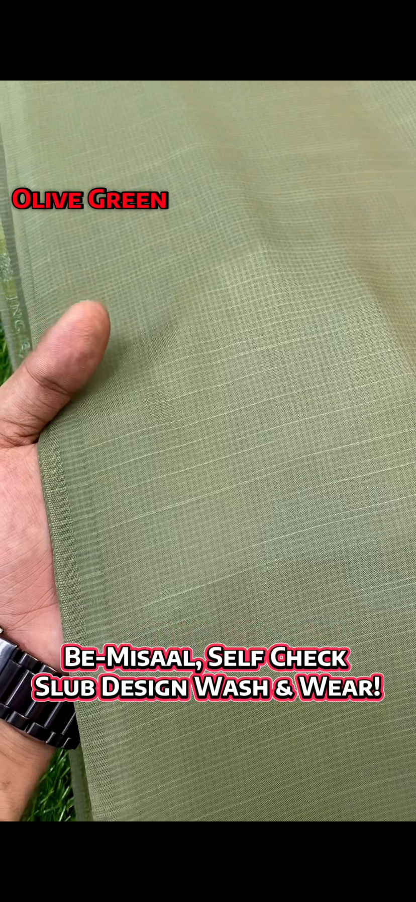 Be-Misaal W&W || Self Check Slub Design