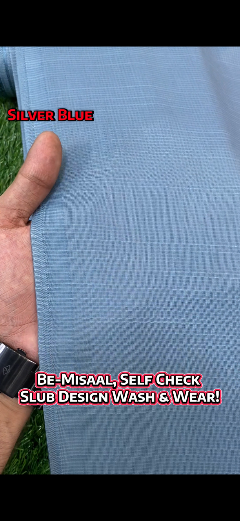 Be-Misaal W&W || Self Check Slub Design