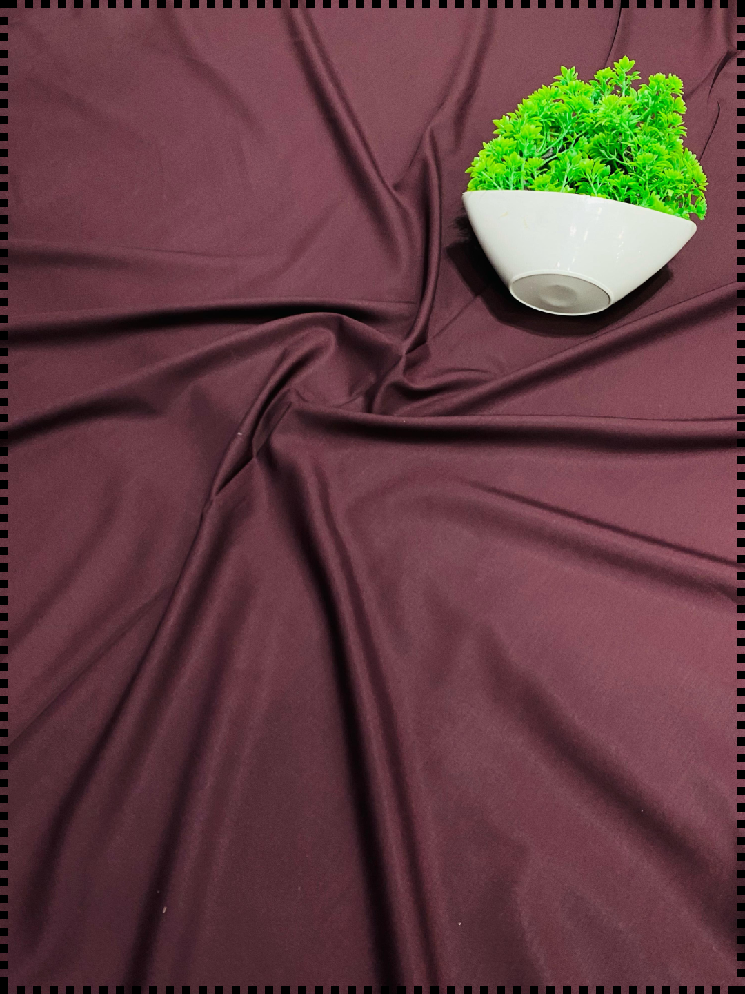 Wash-n-Wear by Raees-Khan Sb – Premium Soft Finish (Maroon/Red)