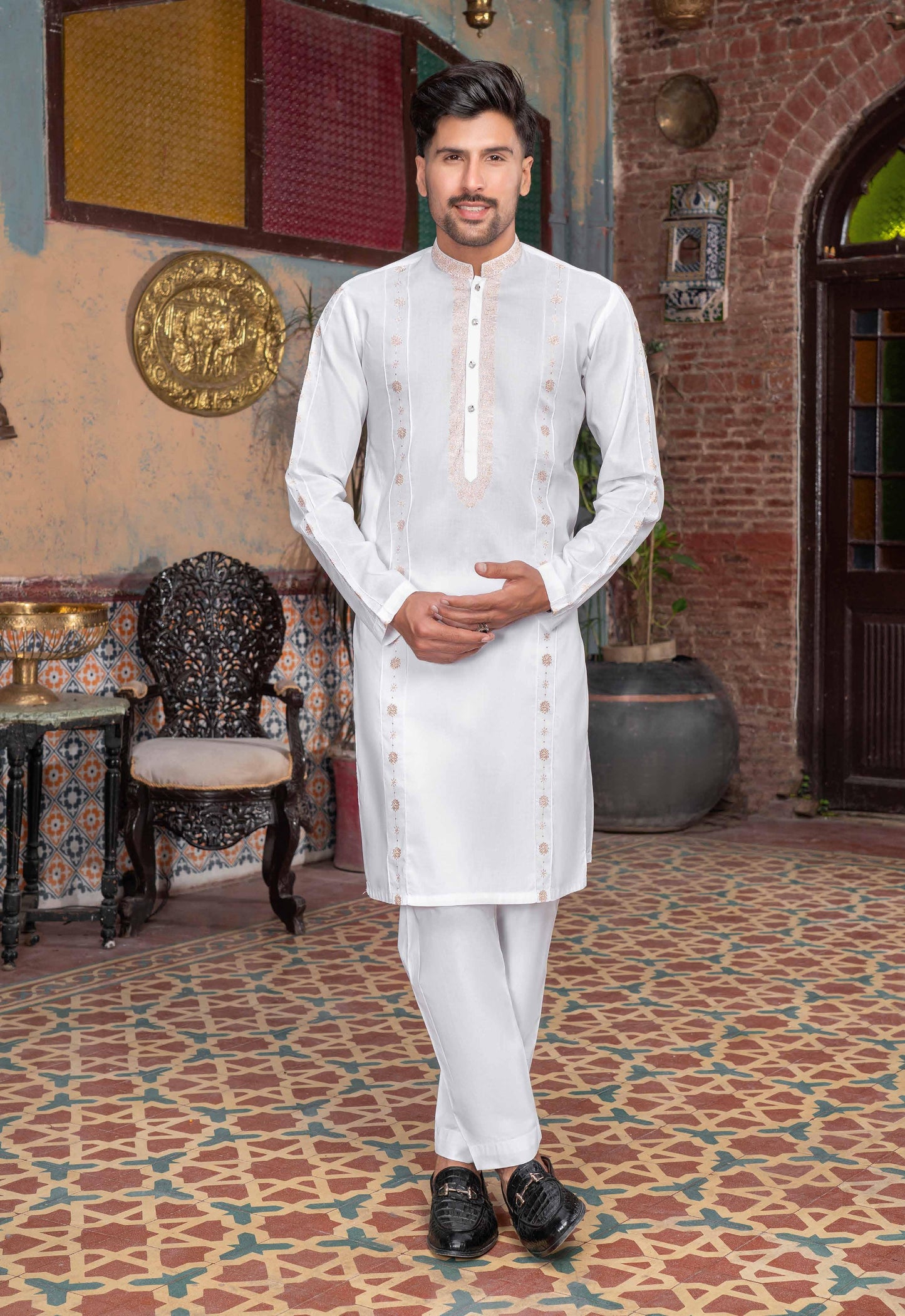 Cotton White Series WS-04