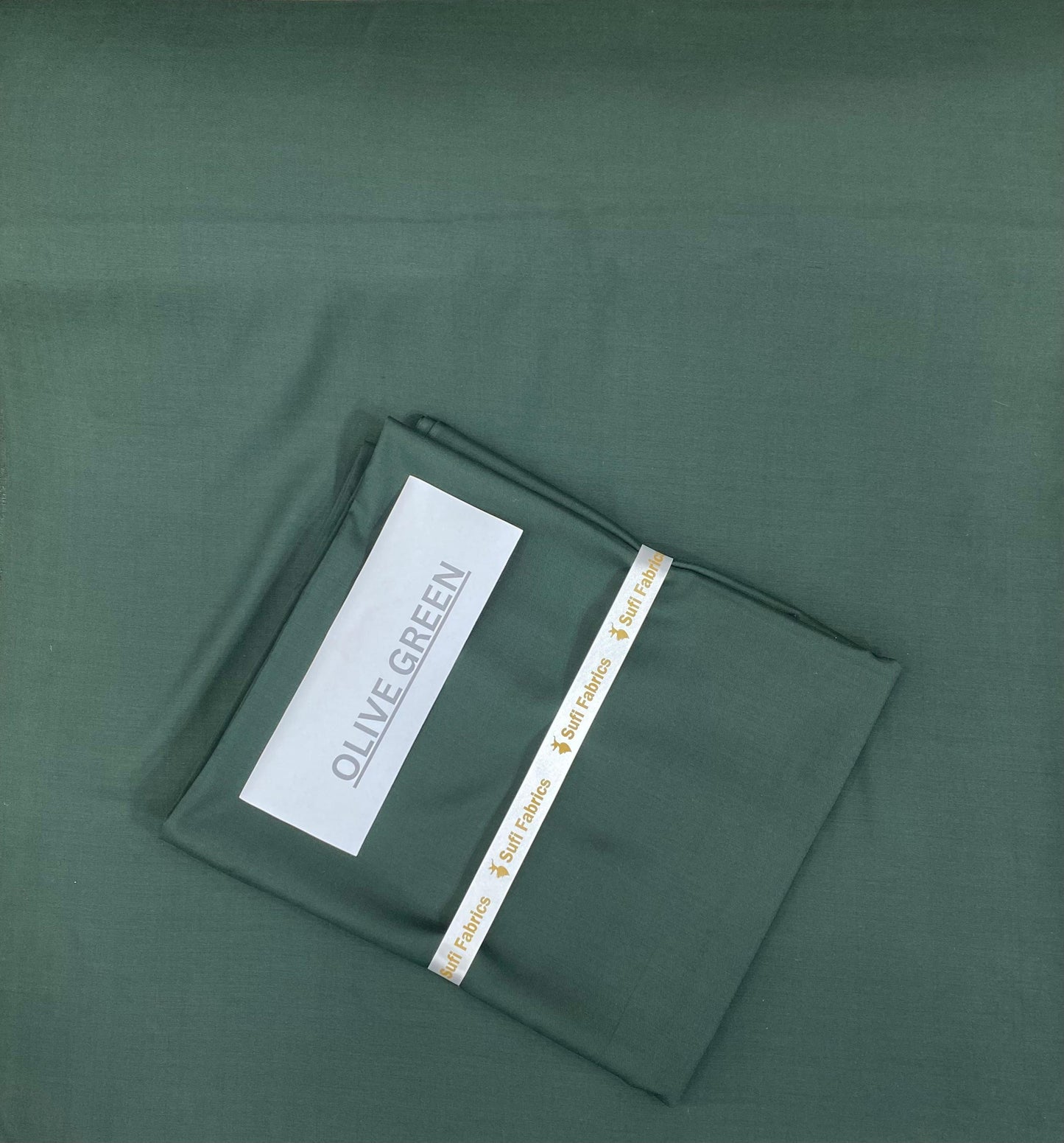 Wash&Wear Fabric(Olive Green)