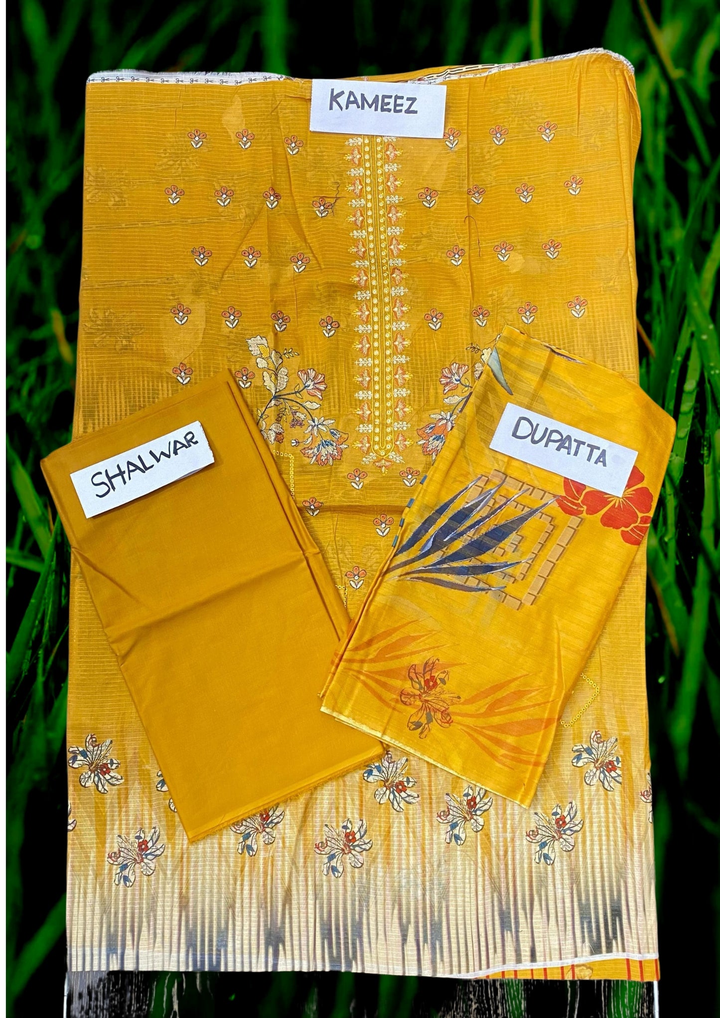 MAHJABEEN - PREMIUM EMBROIDERY LAWN COLLECTION