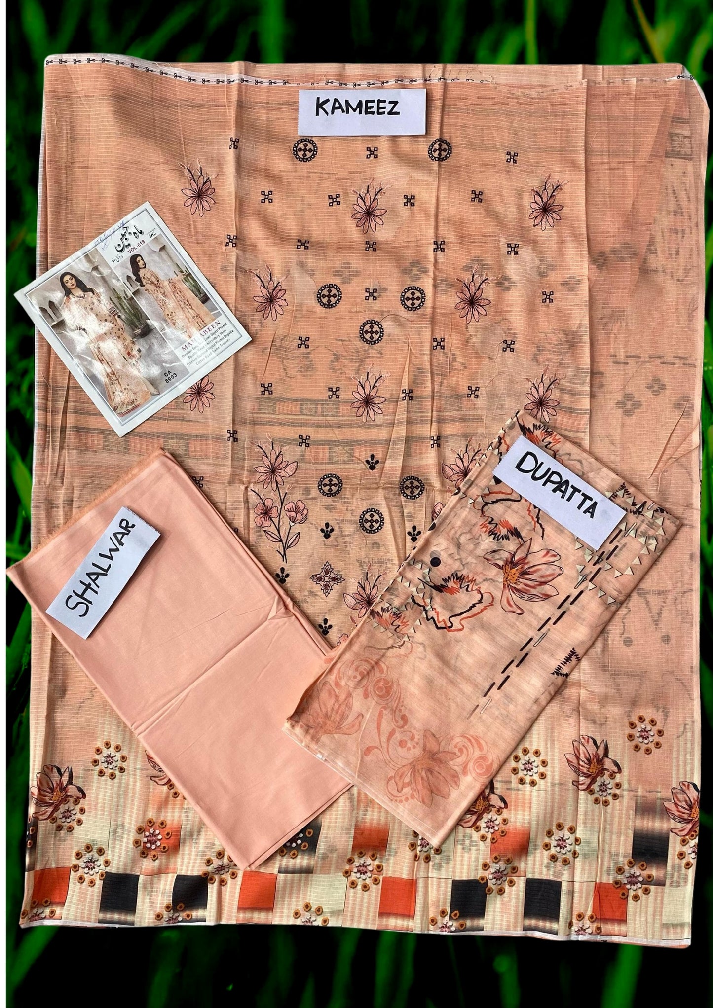 MAHJABEEN - PREMIUM EMBROIDERY LAWN COLLECTION