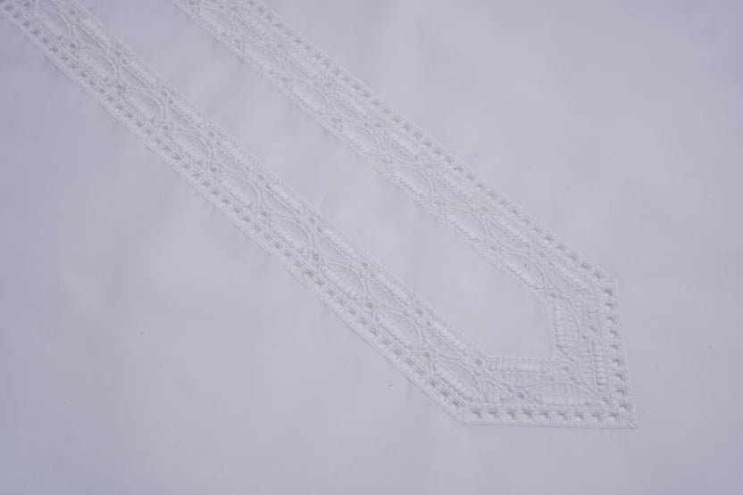 Dream Lawn Cotton Thread Embroidery By Chawla || D#6004 - Sufi Fabrics