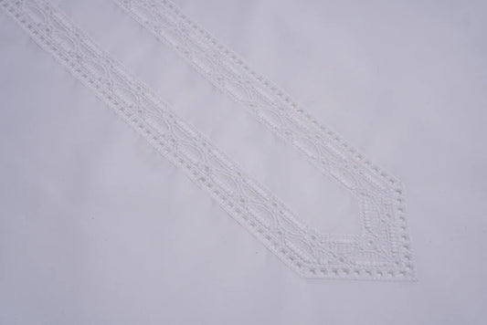 Dream Lawn Cotton Thread Embroidery By Chawla || D#6004 - Sufi Fabrics