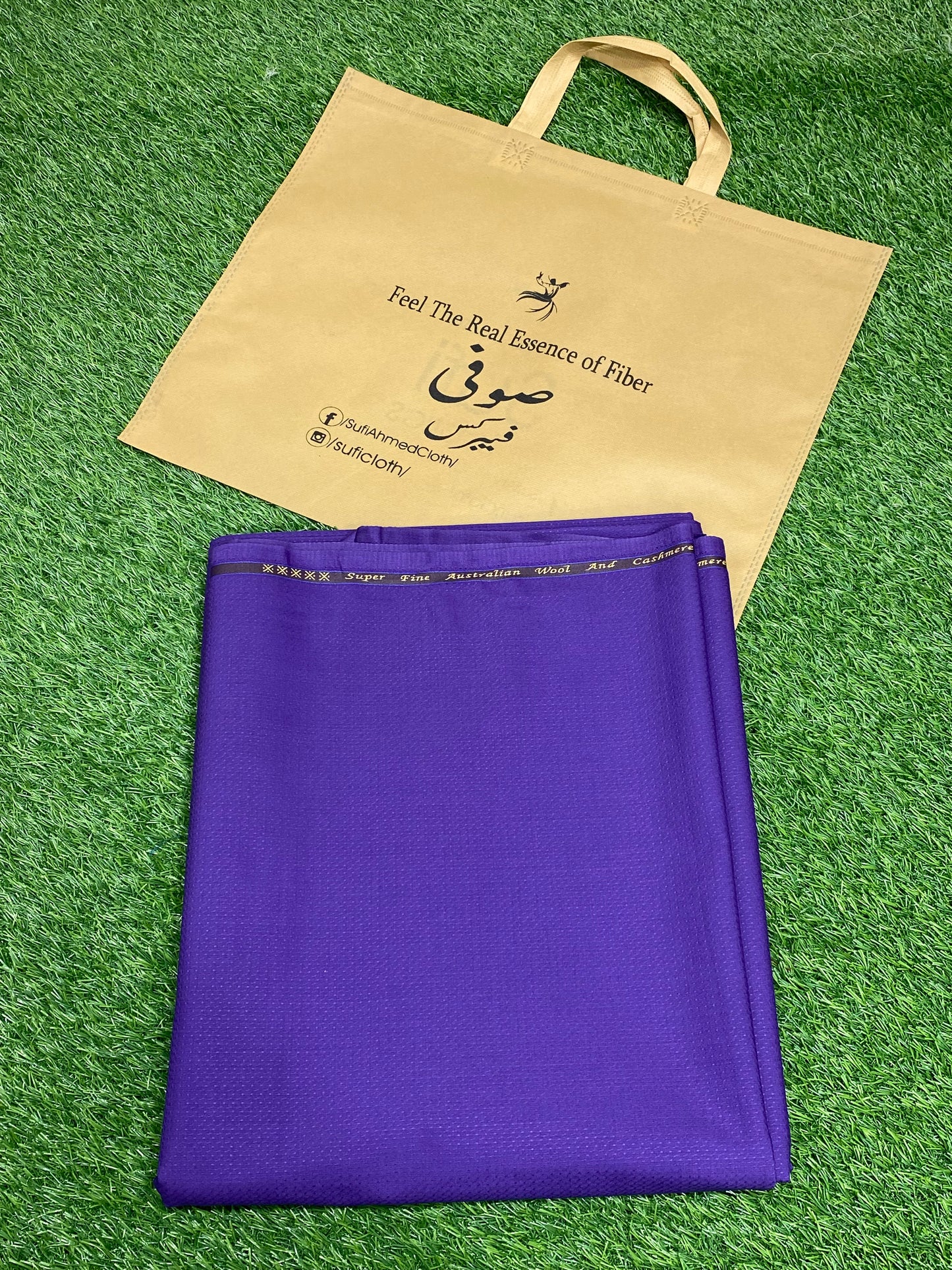 Imported Wash & Wear || Dotted Design