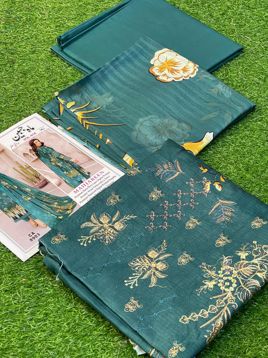 MAHJABEEN - PREMIUM EMBROIDERY LAWN COLLECTION