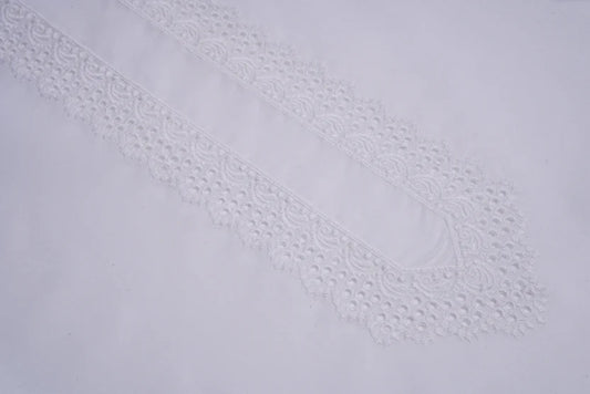 Dream Lawn Cotton Thread Embroidery By Chawla || D#6001 - Sufi Fabrics