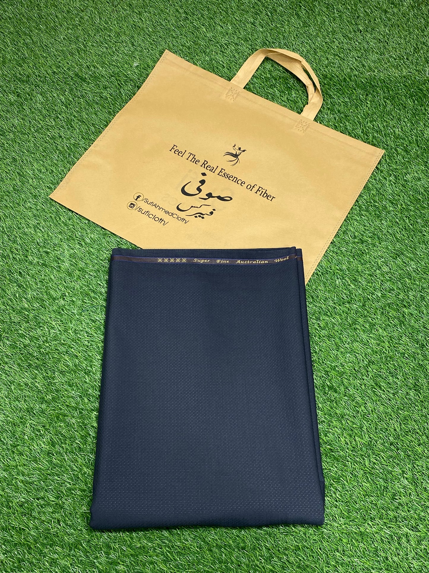 Imported Wash & Wear || Dotted Design