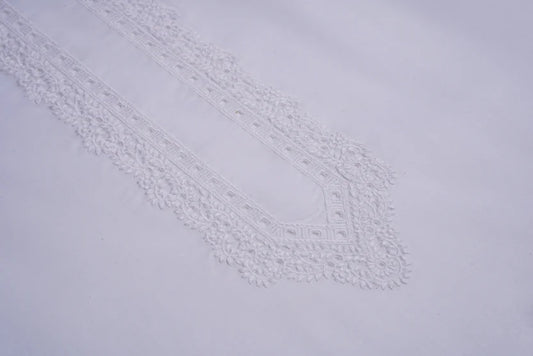 Dream Lawn Cotton Thread Embroidery By Chawla || D#6006 - Sufi Fabrics