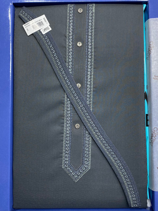 Signature Embroidery Suit D#808
