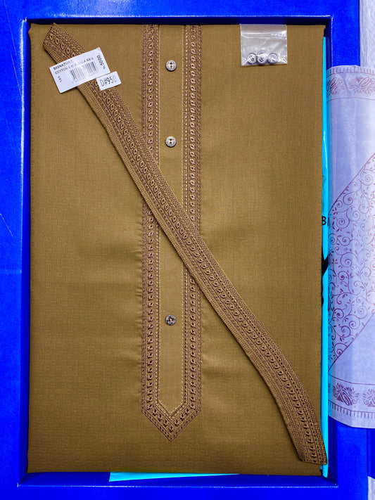 Chawla - Signature Embroidery Suit D#806