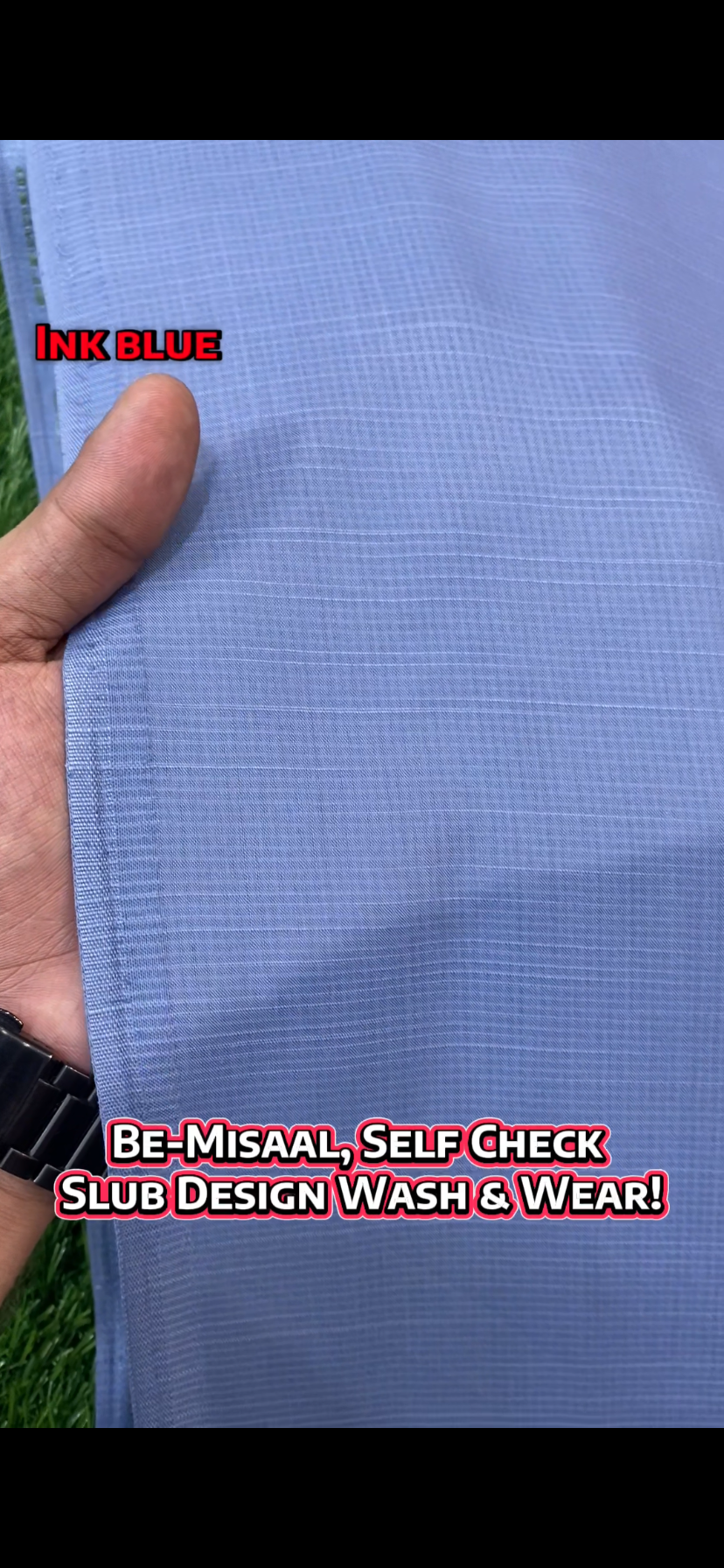 Be-Misaal W&W || Self Check Slub Design