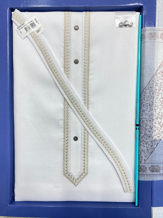 Signature Embroidery Suit D#804