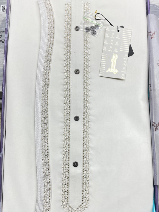 Ice Cool Embroidery Suit D#210