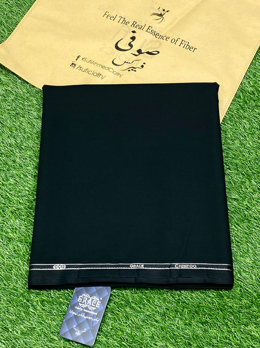 Chintoo By Grace – Wash & Wear (Black) - Sufi Fabrics