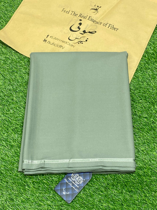 Chintoo By Grace – Wash & Wear (Pistachio Green) - Sufi Fabrics