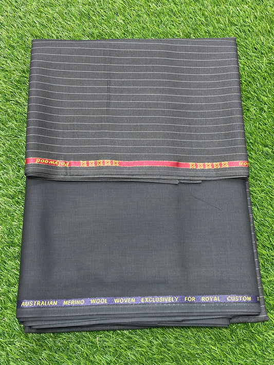 Imported Waistcoat Set Wash & Wear || Charcoal Grey