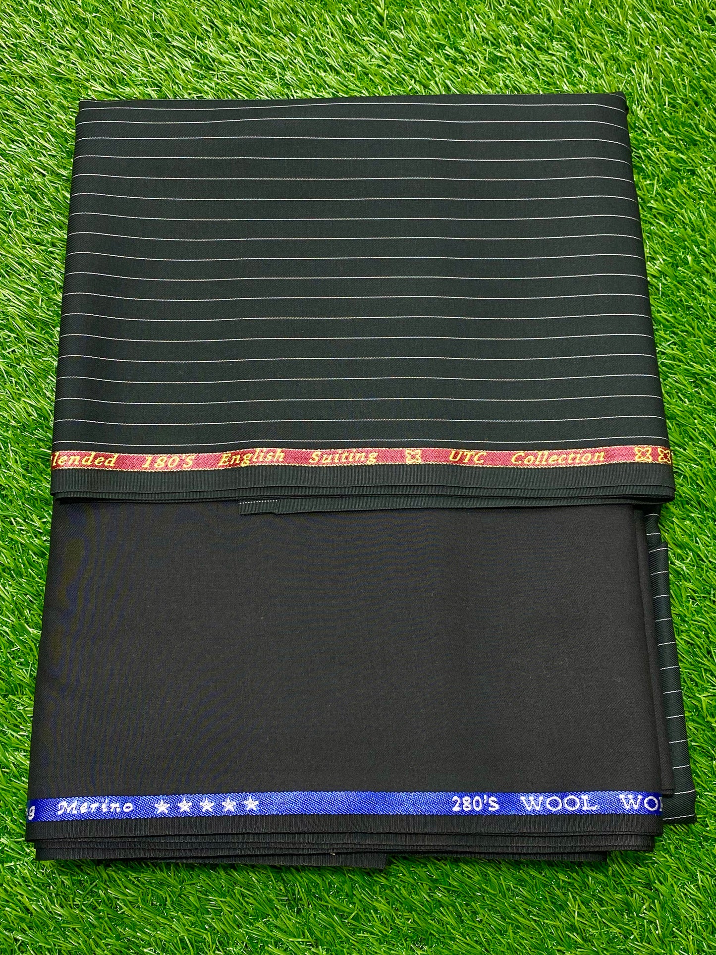 Imported Waistcoat Set Wash & Wear || Black