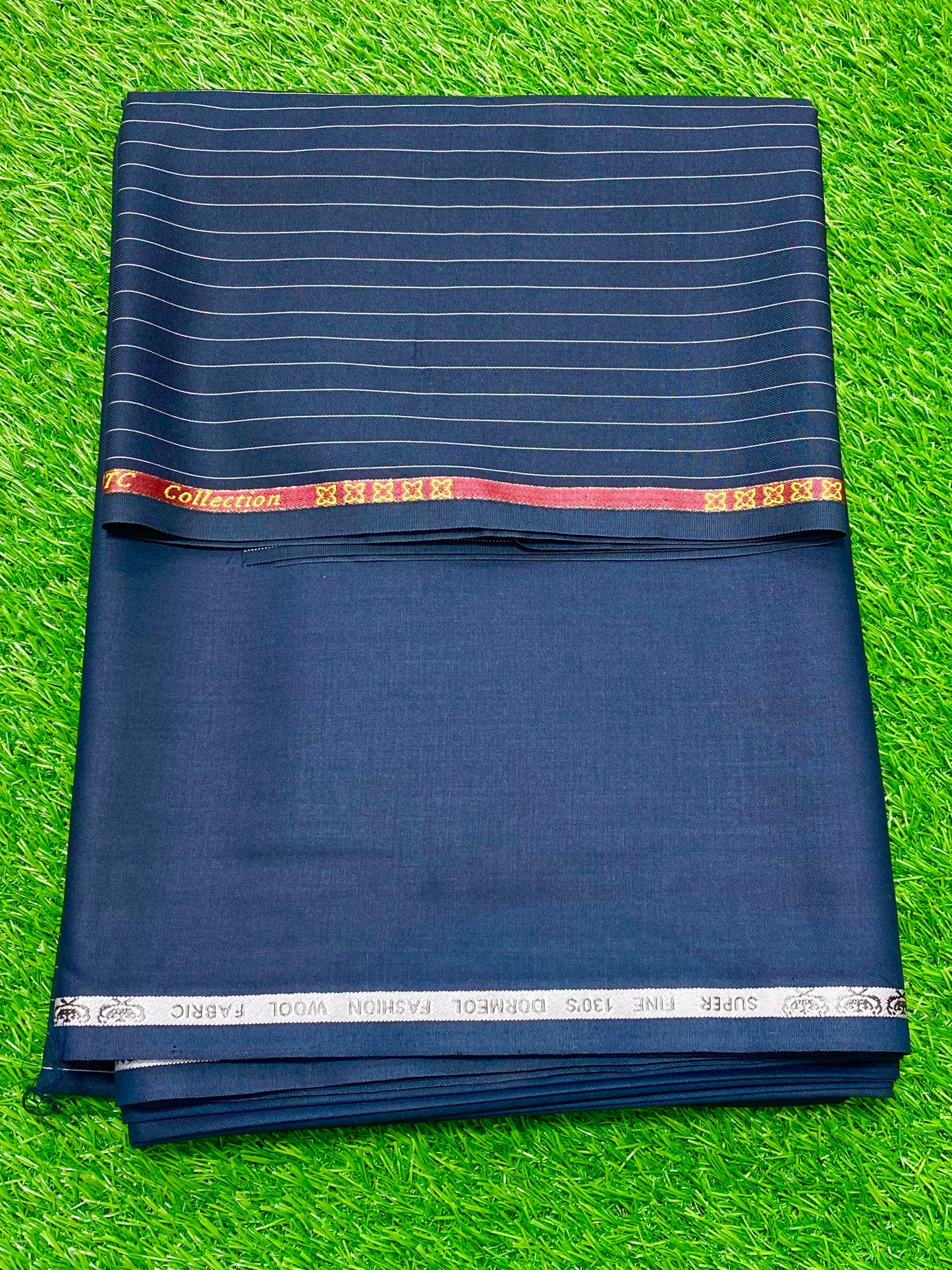 Imported Waistcoat Set Wash & Wear || Navy Blue