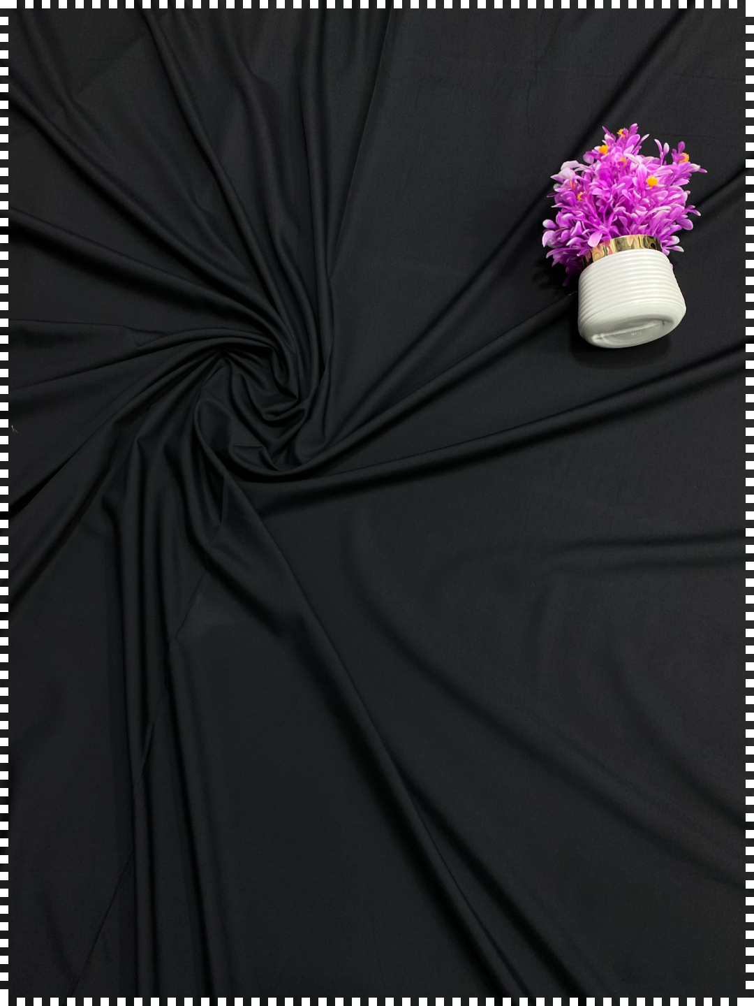 Wash-n-Wear by Raees-Khan Sb – Premium Soft Finish (Black)