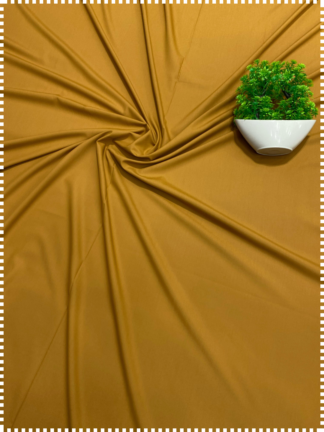 Wash-n-Wear by Raees-Khan Sb – Premium Soft Finish (Mustard)
