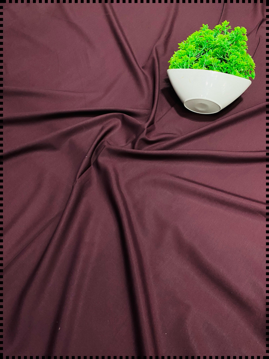 Wash-n-Wear by Raees-Khan Sb – Premium Soft Finish (Maroon/Red)