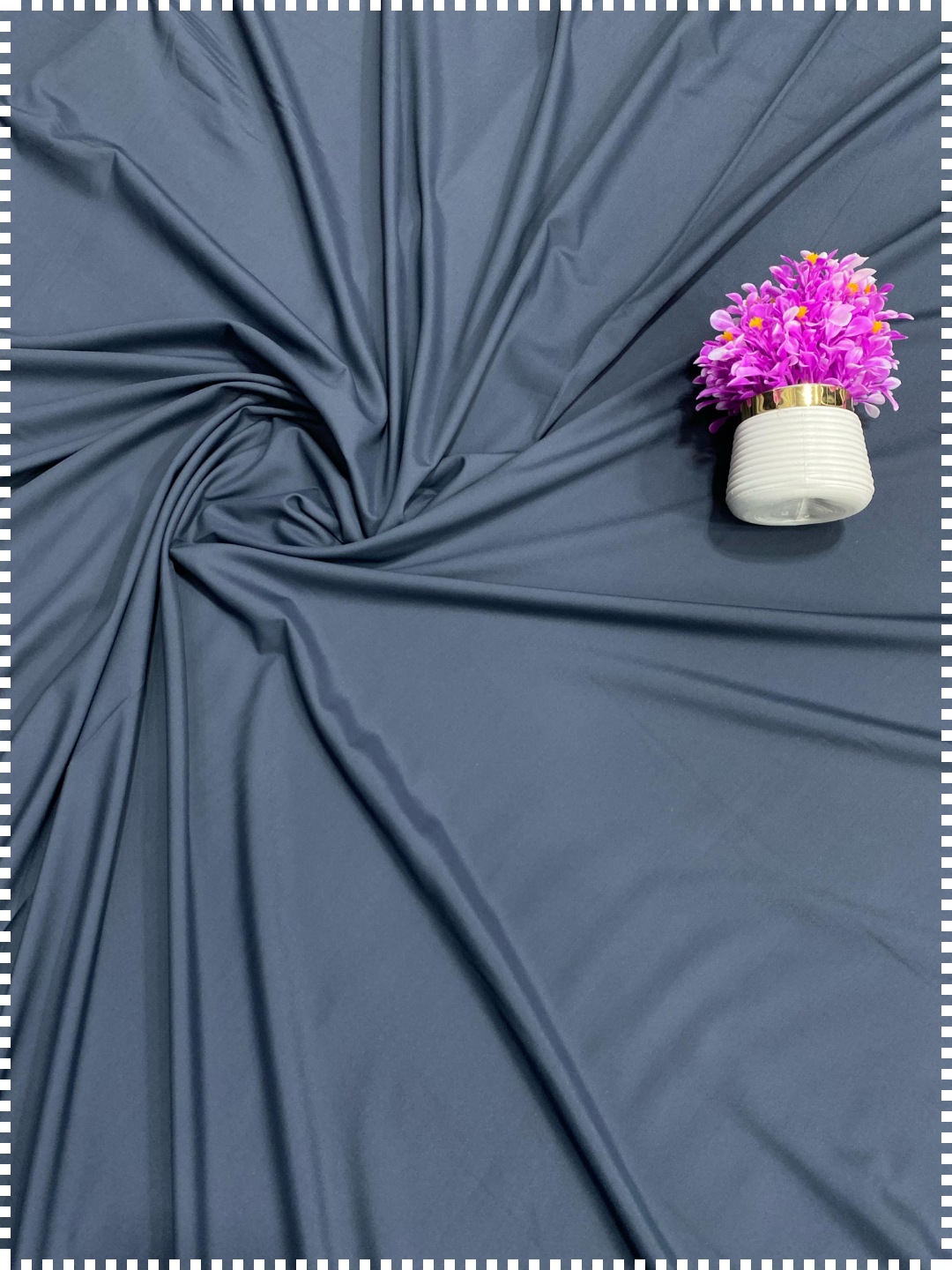 Wash-n-Wear by Raees-Khan Sb – Premium Soft Finish (Metallic Grey)