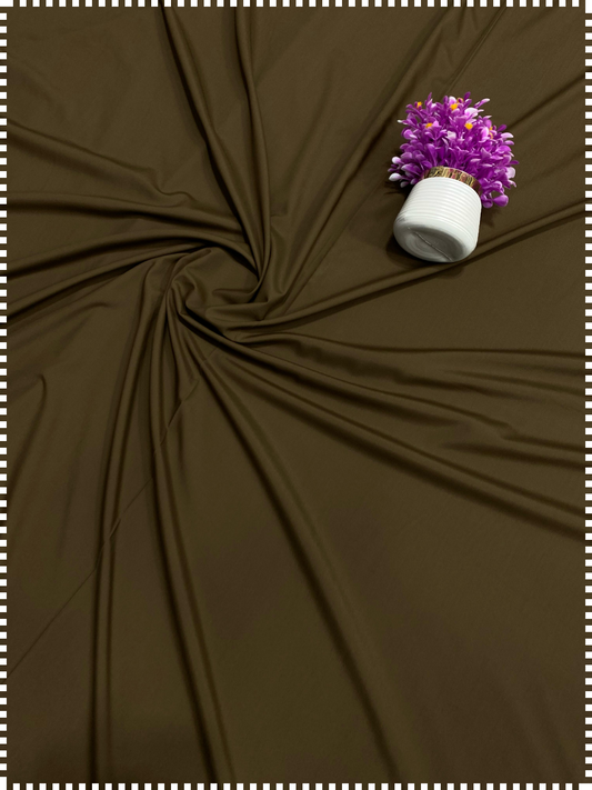 Wash-n-Wear by Raees-Khan Sb – Premium Soft Finish (Brown)