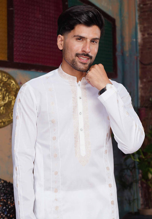 Cotton White Series WS-04
