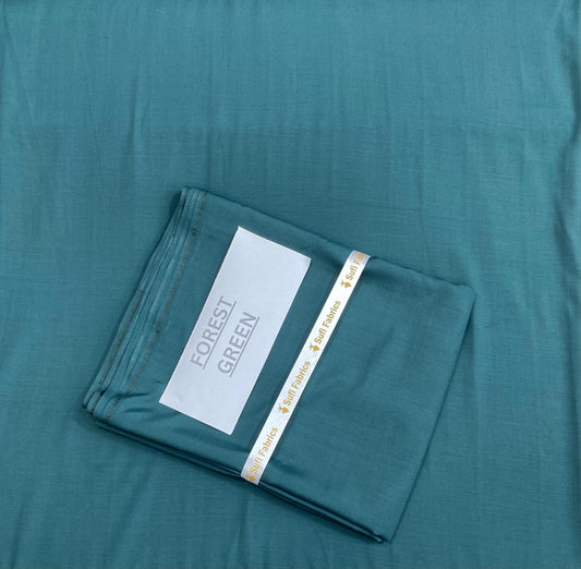 Wash&Wear Fabric(Forest Green)