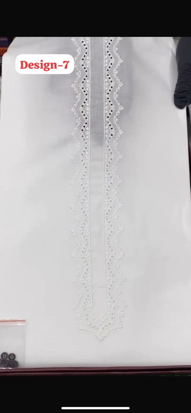 Cotton Boutique Embroidery & Boring - D7