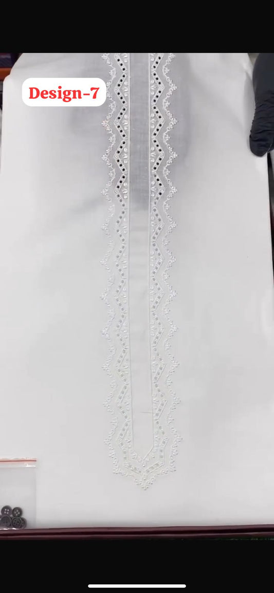 Cotton Boutique Embroidery & Boring - D7
