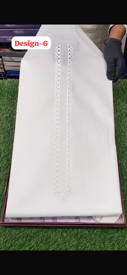 Cotton Boutique Embroidery & Boring - D6