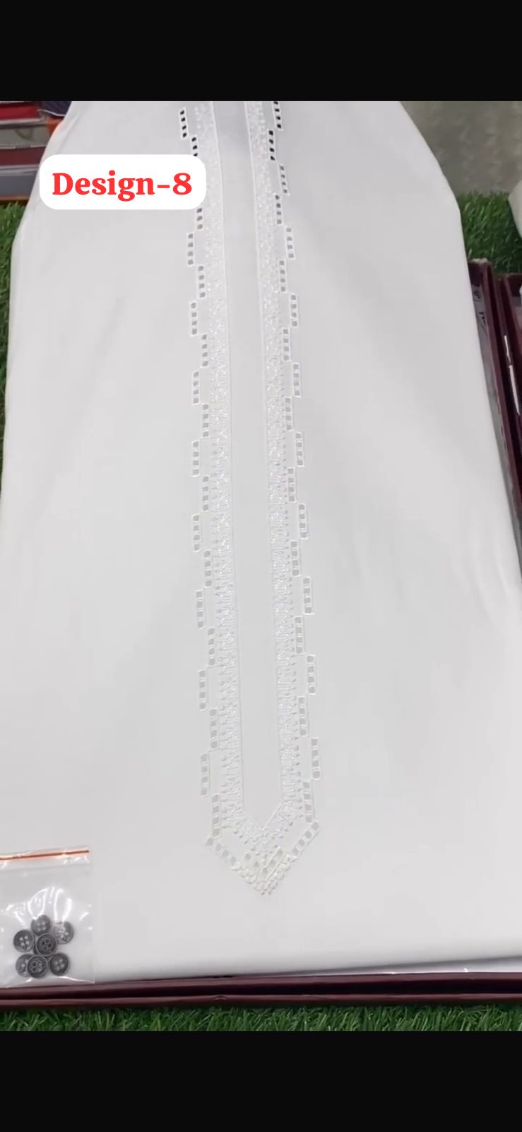 Cotton Boutique Embroidery & Boring - D8