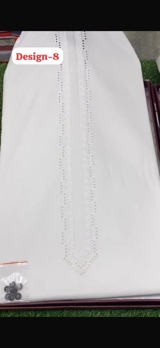 Cotton Boutique Embroidery & Boring - D8