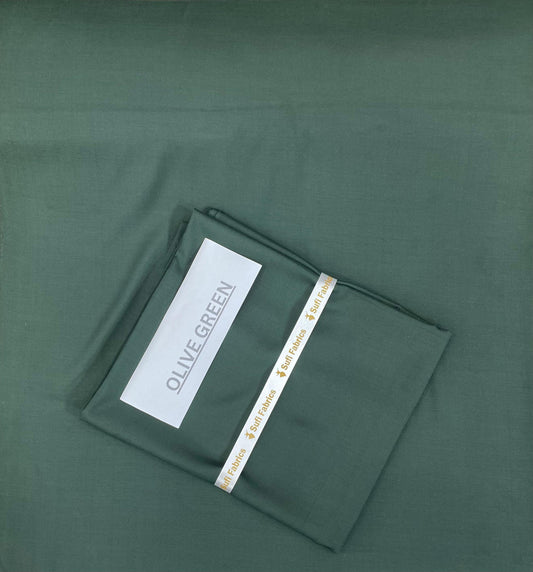 Wash&Wear Fabric(Olive Green)