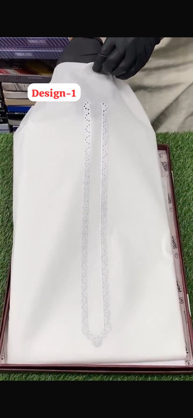 Cotton Boutique Embroidery & Boring - D1