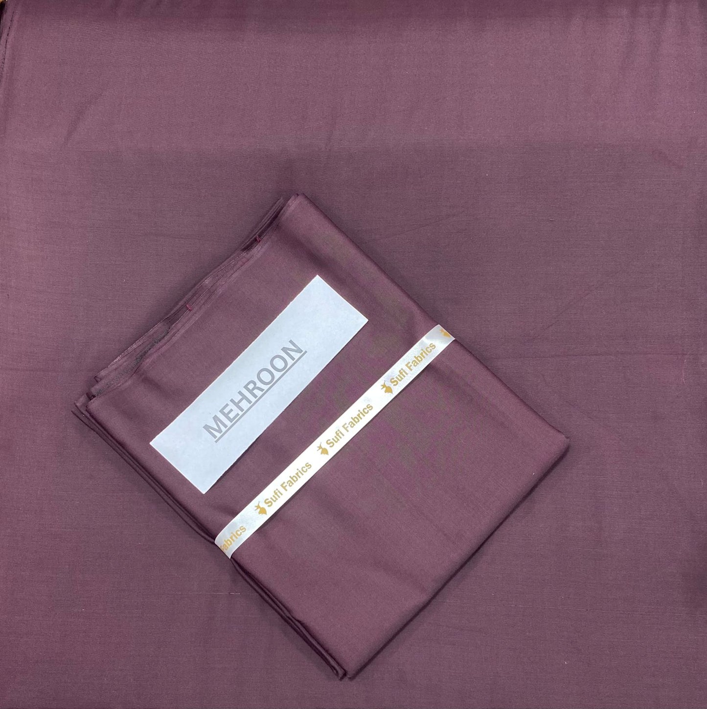 Wash&Wear Fabric(Mehroon)