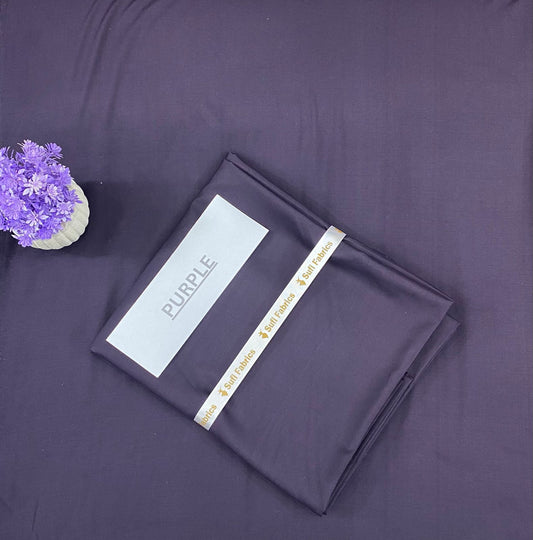 Wash&Wear Fabric(Purple)