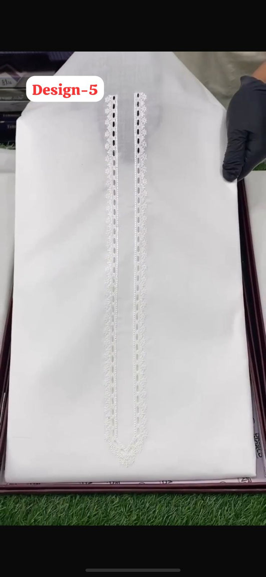Cotton Boutique Embroidery & Boring - D5