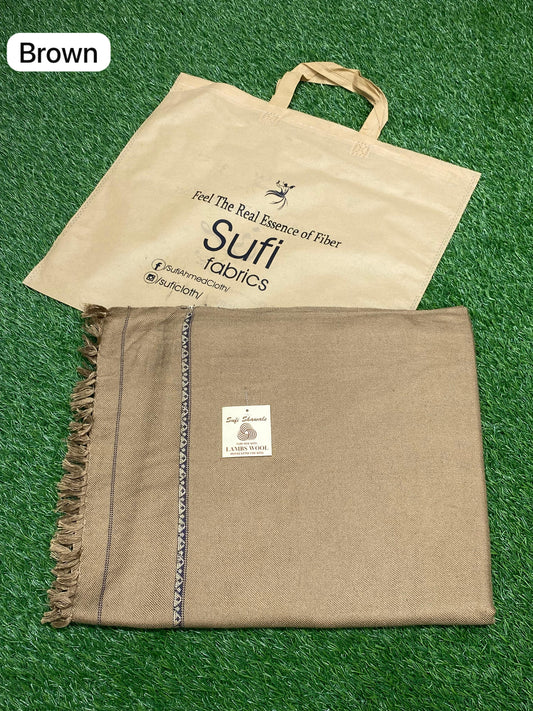 Sufi Shawl || Brown